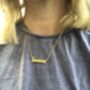 Feminist Necklace, thumbnail 2 of 7