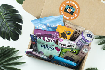Mini Snack Box With Over 12 Premium Healthy Snacks, 2 of 12