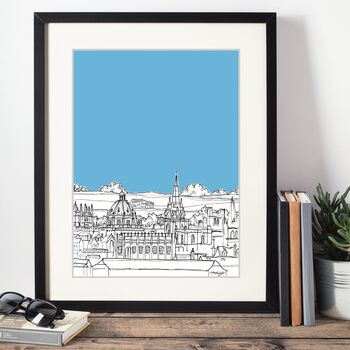 Oxford Rooftops Art Print, 2 of 8
