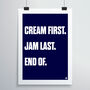 Cream First Print, thumbnail 3 of 4