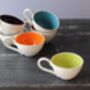 Handmade Porcelain Tea Or Coffee Cup, thumbnail 7 of 11