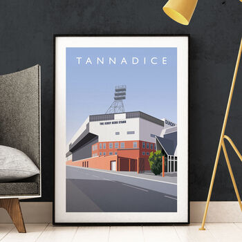 Dundee United Tannadice Street Poster, 3 of 7