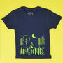 Personalised 'Adventure' Camping Outdoors T Shirt, thumbnail 3 of 3
