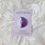 Sweet Dreams Amethyst Moon Pocket Crystal Gift, thumbnail 2 of 3