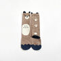 Bear Knee Socks, thumbnail 4 of 12
