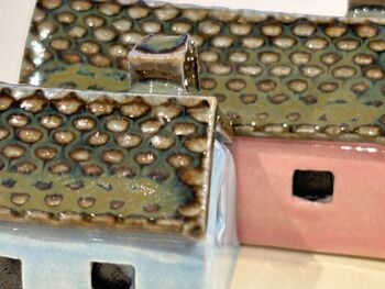 Collectable Miniature Ceramic Bothy, 7 of 10