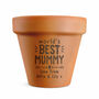 Personalised Plant Pot Gift World’s Best, thumbnail 6 of 7