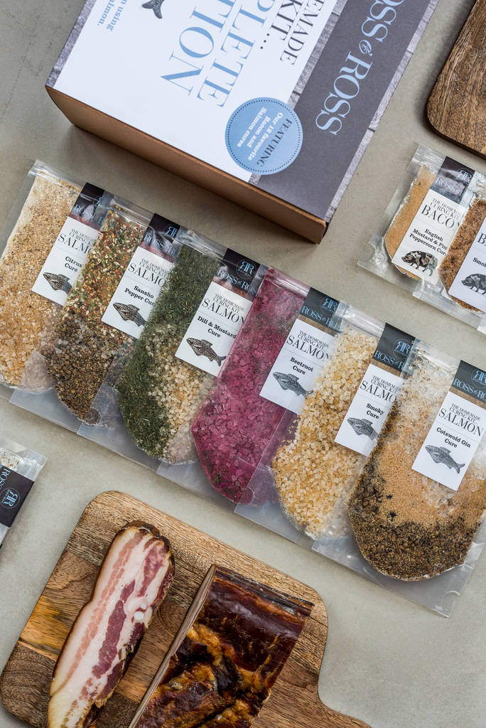 new homemade curing collection by ross & ross