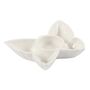 White Butterfly Tealight Candle Holder, thumbnail 2 of 2