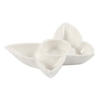 White Butterfly Tealight Candle Holder, 2 of 2