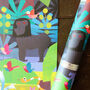 Jungle Wrapping Paper Two Sheets, thumbnail 2 of 5