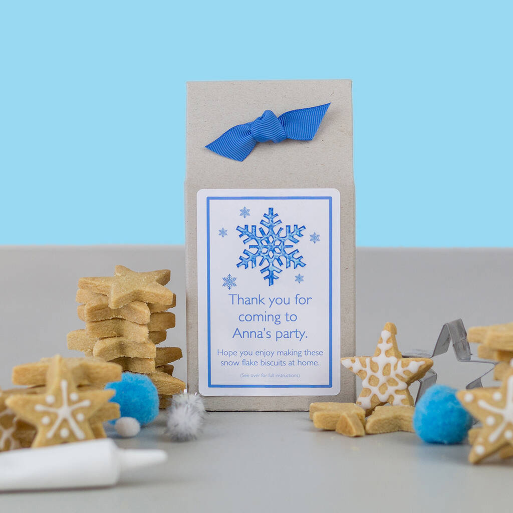 Frozen Snowflake Biscuit Baking Mix Acitivity Kit, 1 of 4