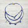 Moonlit Midnight Chandelier Everything Necklace, thumbnail 2 of 8