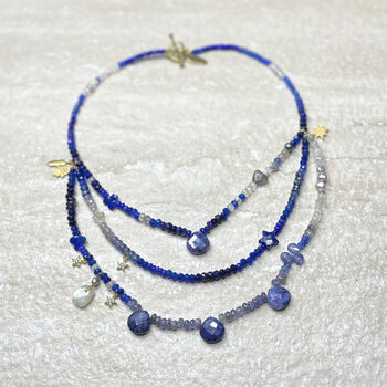 Moonlit Midnight Chandelier Everything Necklace, 2 of 8