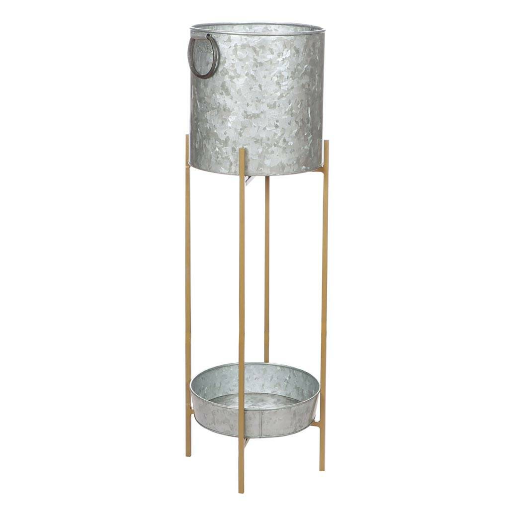 Home Bar Standing Ice Bucket With Tray By Dibor