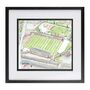 York City Bootham Crescent Stadium Art Print, thumbnail 3 of 3