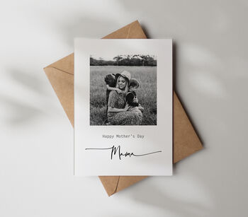 Personalised Happy Mother's Day Photo Print Gift, 7 of 7