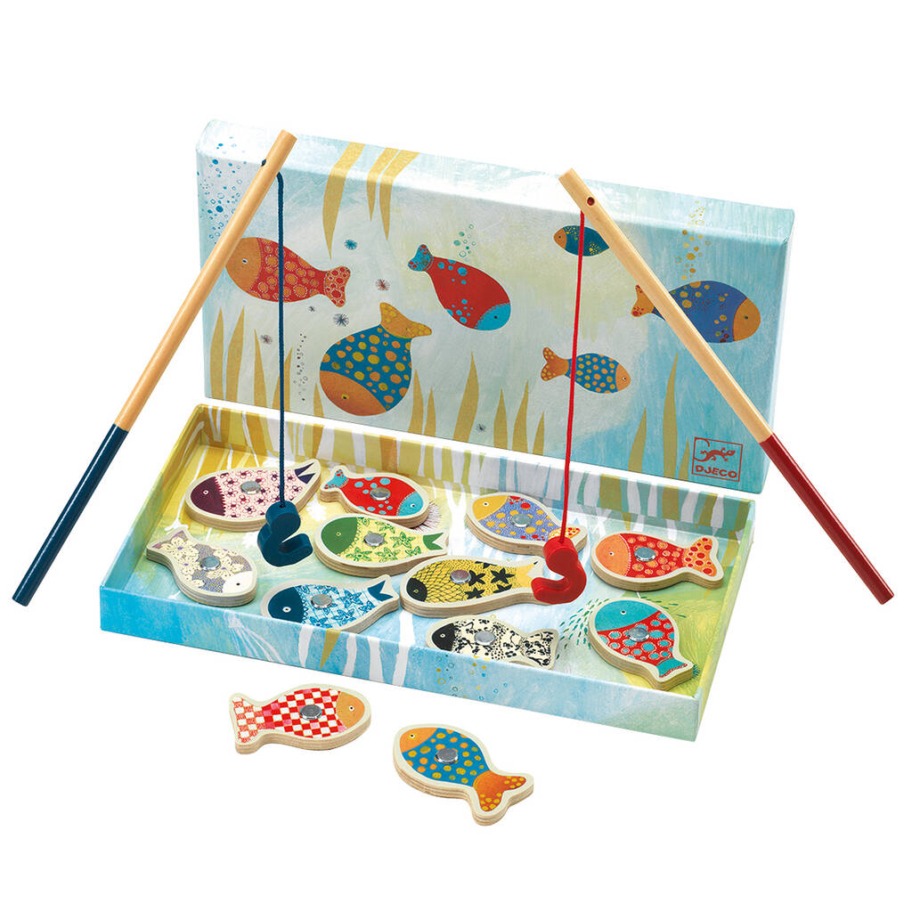 Wooden Fishing Games By Crafts4 Kids