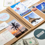 Personalised Travel Scrapbook, thumbnail 9 of 10