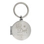 Personalised Dad Photo Keyring, thumbnail 5 of 5