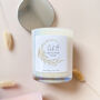 Engagement Candle – Couple Initials And Date Keepsake, thumbnail 6 of 8