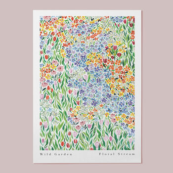 Set Of Two Prints: Wild Garden X Joyful Florals, 4 of 6