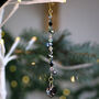 Black Heart Crystal Hanger, thumbnail 3 of 3