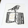 Personalised 'Paper' First Wedding Anniversary Print, thumbnail 6 of 10