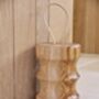 Personalised Handmade Wooden Door Stop, thumbnail 2 of 12