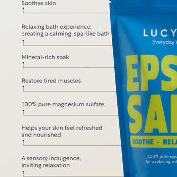 Relaxing Magnesium Flakes And Epsom Salts Bath Soak, 3 of 9