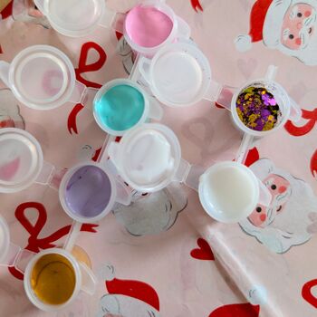 Paint Your Own Christmas Plaster Shapes Gift Box No.Two, 2 of 4