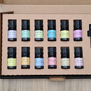 Aromatherapy Essential Oils Gift Set, 3 of 8