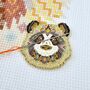 Mandala Otter Magnetic Needle Minder, thumbnail 5 of 7