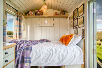 Hither Shepherd Hut Two Night Retreat With One Hour Beauty Treatment On Site Included, 7 of 9