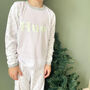 Personalised Childrens Glow In The Dark Pyjamas, thumbnail 2 of 4