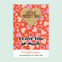 I Love You So Much – Little Pocket Hug Keepsake, thumbnail 1 of 3