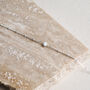 October Birthstone Opal Sterling Silver Bracelet, thumbnail 4 of 5