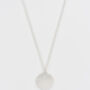 Silver Swallow Spirit Guide Pendant Necklace, thumbnail 4 of 8