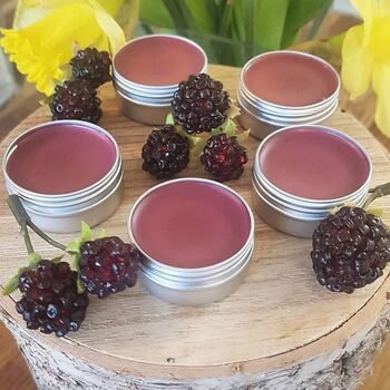 Beeswax And Berry Tinted Lip Balm, 2 of 2