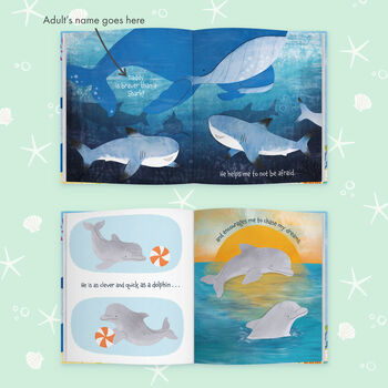 Personalised Having A Whale Of A Time With . ., 5 of 7