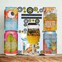Beavertown British Craft Beer Four Can Gift Set With Glass And Snack, thumbnail 1 of 5