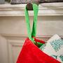 Personalised Reindeer Christmas Stocking, thumbnail 3 of 6