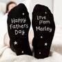 Personalised Happy Father’s Day Socks, thumbnail 1 of 2