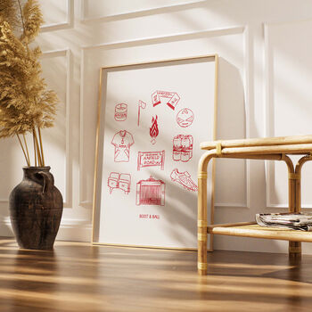 Anfield Icons Liverpool Print, 4 of 5