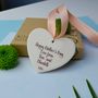 Mother's Day Personalised Heart, thumbnail 4 of 4