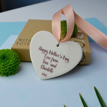 Mother's Day Personalised Heart, 4 of 4