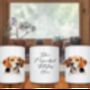 Personalised Beagle Dog Hearts Pet Gift Mug, thumbnail 2 of 2