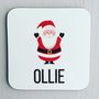Personalised Children's Christmas Coasters, thumbnail 2 of 5