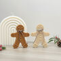 Brown Christmas Gingerbread Candle Ans Christmas Decor, thumbnail 1 of 11