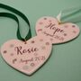 New Baby Gift Personalised Name And Date, thumbnail 2 of 5